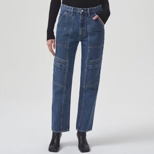 AGOLDE Cooper Cargo Jeans Size 28